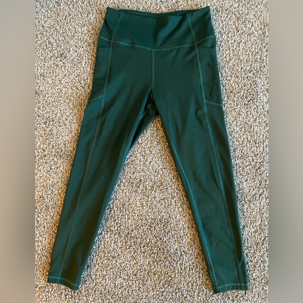 Victoria’s Secret dark green leggings